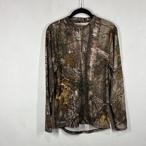 Medalist Realtree Camo Long Sleeve Shirt size small